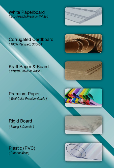 Compare Tuck End Box Materials